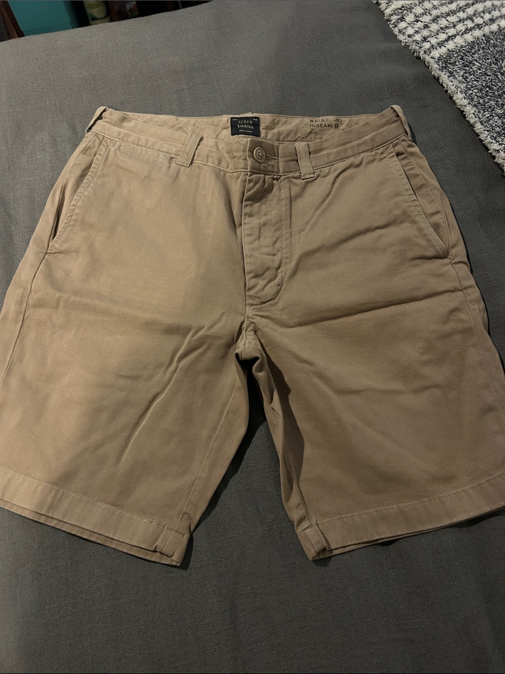 J. Crew  Stanton Shorts in Khaki